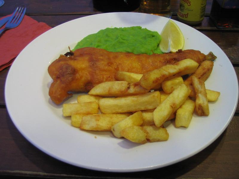 fish and chips