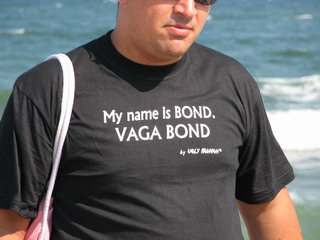 La vagabonding t-shirt