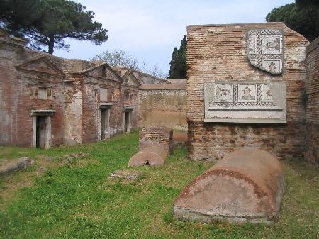 La necropoli di porto all'isola sacra