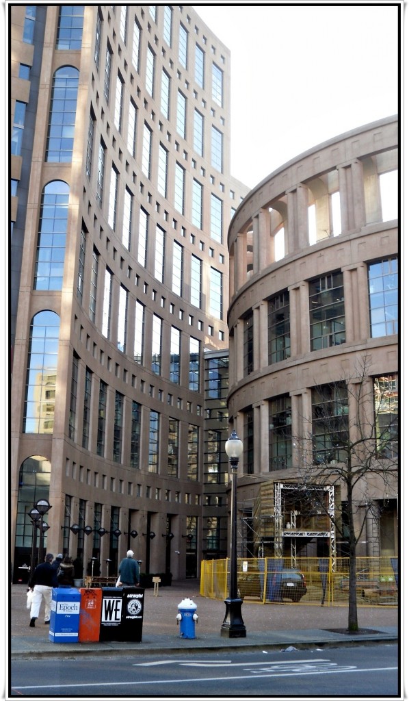 outside vancouver public library